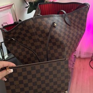 ✨ Louis Vuitton Neverfull GM | Cherry Interior 🍒